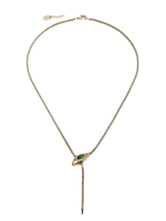 Taylor Swift Jewelry - Taylor Swift Reputation Karma Snake Necklace Gold